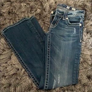 Miss Me Bootcut Jeans